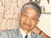 Ảnh chụp ông Nguyễn Hữu Đang vào tháng 9 năm 1997.(Ảnh : DR)
