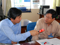 Đức Tâm phỏng vấn ông Nguyễn Hiếu Trung