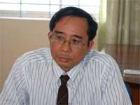Tiến sĩ Lê Anh Tuấn (Ảnh : Đức Tâm/RFI)