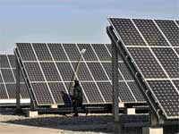 Lợi thế của Trung Quốc về pin mặt trời (Ảnh : Reuters)