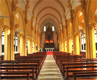Nhà thờ giáo xứ Đồng Chiêm (DR)