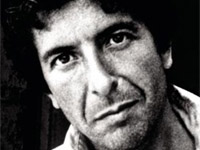Ca sĩ Leonard Cohen(DR)
