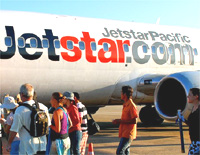 Hãng Jetstar Pacific (DR)