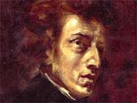 Chân dung F. Chopin do Delacroix