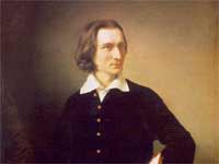 Như Chopin, Franz Liszt cũng là một nhạc sĩ từ đông Âu đến Pháp Nguồn : bảo tàng Hungari