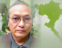 Nhà giáo Nguyễn Thượng Long (DR)