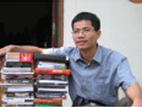 Nguyễn Quang Thạch, người khởi xướng chương trình đưa sách về nông thônẢnh : www.sachlangque.net/index.php