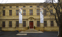 Façade du musée Granet.(Photo : Musée Granet CPA) 