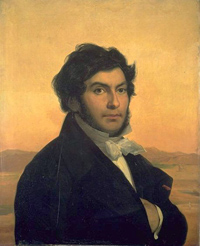  Jean-François ChampollionPortrait par Léon Cogniet 1831, domaine public.