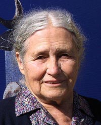 Doris Lessing.(Photo : Reuters)