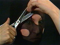 Sanja Ivekovic - "Personal Cuts", 1982Musée national d'art moderne/ Centre de création industrielle.(RMN)