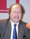 Gérard Dreyfus, chef du service des sports de RFI, commentera les rencontres depuis Accra. - g_dreyfus