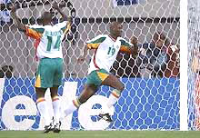 La justice sénégalaise se penche sur les importants revenus générés par les bons résultats de la sélection nationale en 2002.(Photo : AFP)