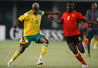 Sud-Africains et Angolais sont en mauvaise posture.(Photo : Reuters)