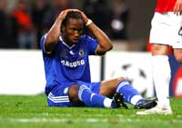 Didier Drogba.(Photo : Reuters)