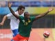 Christian Bekamenga face à l'Italie durant les J.O.(Photo : AFP/Peter Parks)