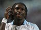 Le Sénégalais Mamadou Niang, buteur avec l'OM.(Photo : Reuters)