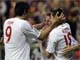 Les joueurs du Bayern Munich fêtent leur succès 3-0 sur la Fiorentina.(Photo : Reuters)