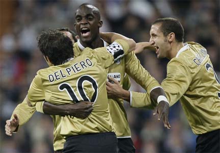 Mohamed Sissoko et la Juventus sont qualifiés.(Photo : Reuters)