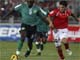 Daouda Kamilou et Coton Sport dominés par Al Ahly.(Photo : Reuters)