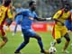 La Nigérian Obasi a réussi un doublé.(Photo : AFP/DDP)