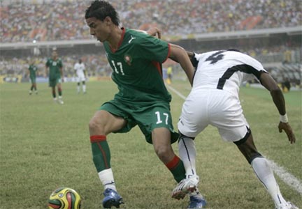 Le Marocain Marouane Chamakh.(Photo : AFP/Abdelhak Senna)