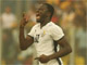 Sulley Ali Muntari attend les Béninois de pied ferme.(Photo : RFI/Pierre-René Worms)