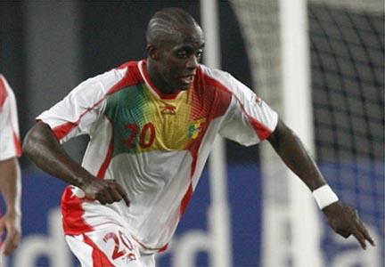 Mohamed Lamine Sissoko retrouve la sélection malienne.(Photo : AFP/Issouf Sanogo)