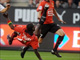 Splendide ciseau retourné d'Ismaël Bangoura contre Boulogne/Mer.(Photo: AFP / Frank Perry)