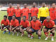 L'équipe du Mozambique.(Photo : AFP)