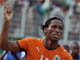 L'Ivoirien Didier Drogba, déjà buteur au match aller, face au Malawi.(Photo : AFP)