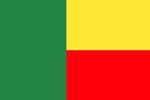 Drapeau du Bénin 

		