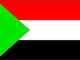 Drapeau du Soudan 

		