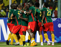 Les Lions se sont qualifiés pour la finale de la CAN 2008 en terrassant les Ghanéens !(Photo : Reuters)
