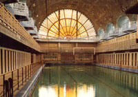 Piscine de Roubaix (Arch.Albert Baer, 1927-1932), ancien bassin.(Photo : Musée d'art et d'industrie de Roubaix)