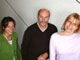 Les visiteurs du jour. De gauche à droite, Anne-Claire Bulliard, Hervé Guillemot,Sophie Janin.(photo : P.Blettery)