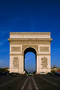 L'Arc de Triomphe(Photo : Patrick Cadet/ CMN-Paris)