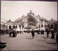 Exposition de 1900, Palais de l'électricité.Crédit : Médiathèque de l'architecture et du patrimoine (Photo : Danielle Birck/ RFI)