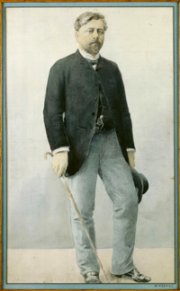 Portrait de Gustave Eiffel, 1889.(Crédit : RMN (Musée d’Orsay) / J. Schormans)