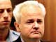 Slobodan Milosevic devant le Tribunal pénal international (TPI) de La Haye.(Photo : AFP)