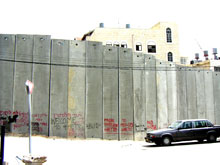 La question du «mur» et de la cohabitation avec les Palestiniens divise la société israélienne.(Photo: Manu Pochez/RFI)