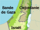 La Bande de Gaza(Carte : RFI)