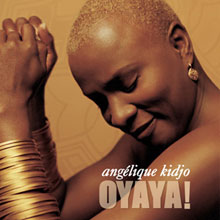 Couverture du dernier album d'Angélique Kidjo.DR