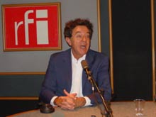 Yves Cochet, député Vert de Paris, ancien ministre de l'Aménagement du territoire et de l'Environnement.(Photo : Darya Kianpour/RFI)