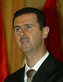 Le président syrien, Bachar el-Assad.(Photo : AFP)