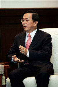 Le président taïwanais, Chen Shui-bian (Photo : AFP)