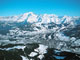 La chaîne montagneuse des Alpes est le château d'eau de l'Europe.(Photo : Megève Tourisme/L. Maisant)
