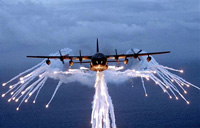En janvier 2007, l'aviation américaine avait déjà mené des raids dans le sud de la Somalie contre des membres présumés d'al-Qaïda. (Source : AFP)
