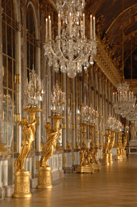 Vue de la Galerie des Glaces.(Photo : F. Poche-atelier culturel / Photothèque VINCI)