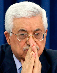 Le président de l'Autorité palestinienne Mahmoud Abbas veut créer une atmosphère propre au dialogue&nbsp;entre le Hamas et le Fatah.(Photo : Reuters)